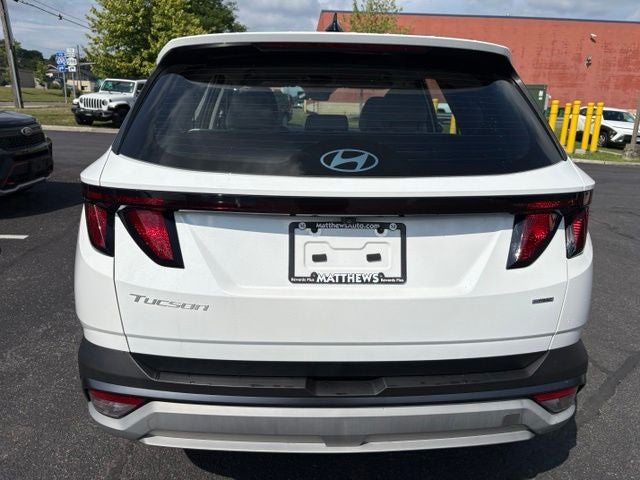 2025 Hyundai Tucson SE