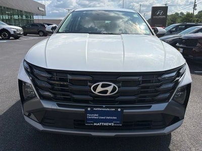 2025 Hyundai Tucson SE