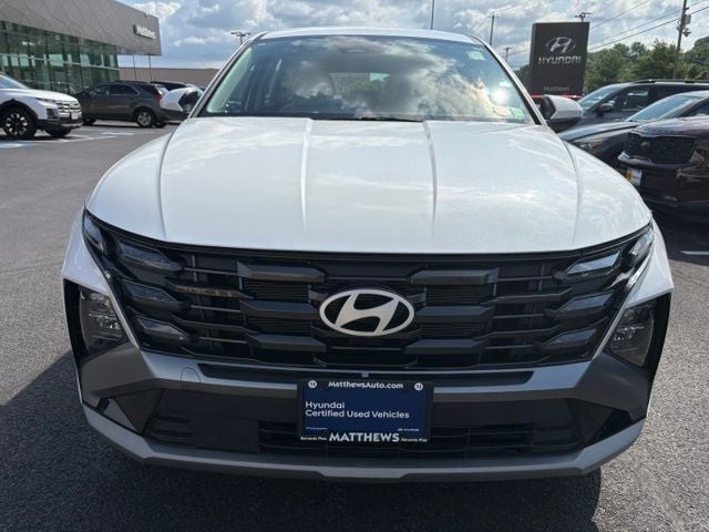 2025 Hyundai Tucson SE