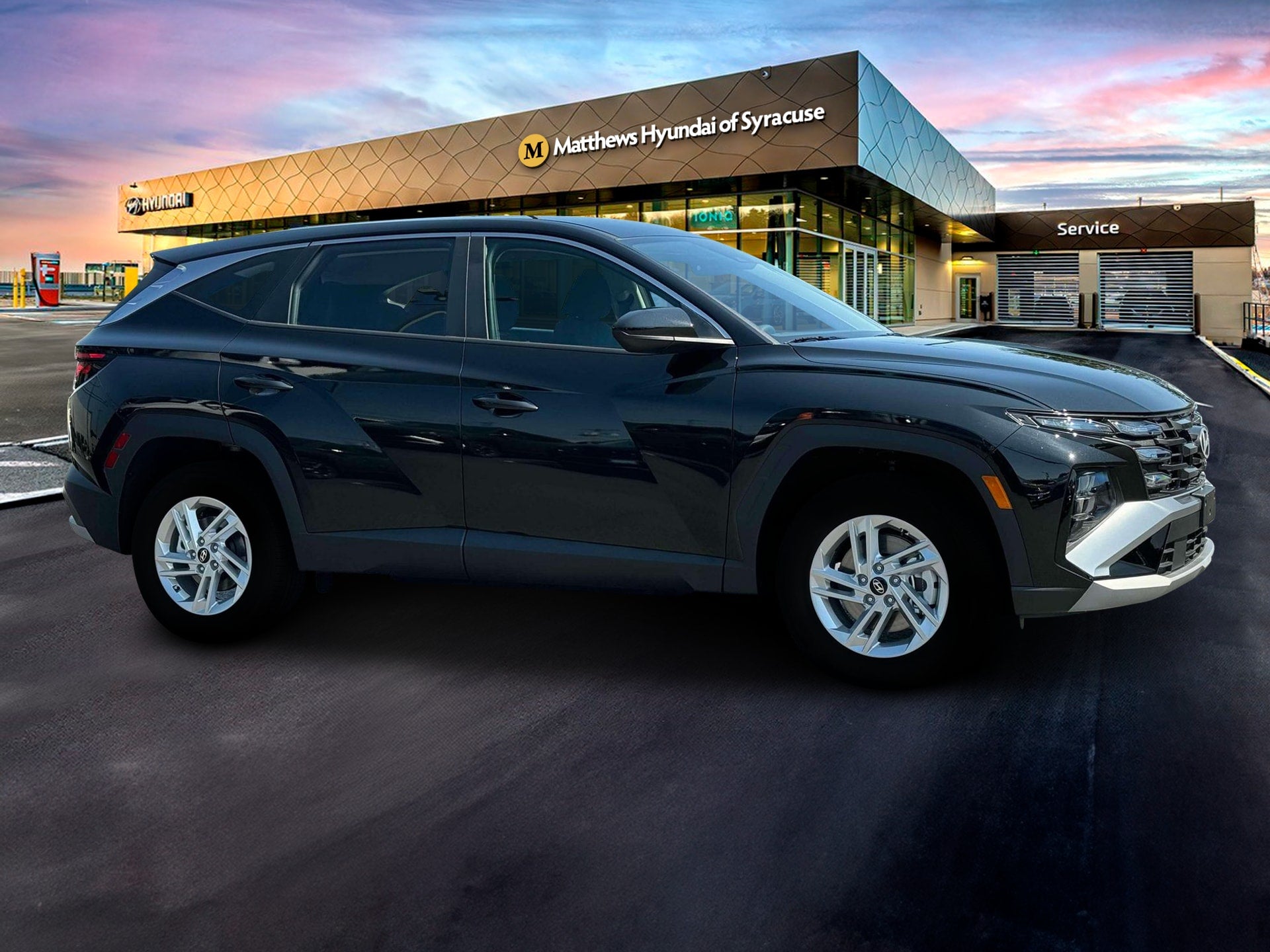 2025 Hyundai Tucson SE AWD