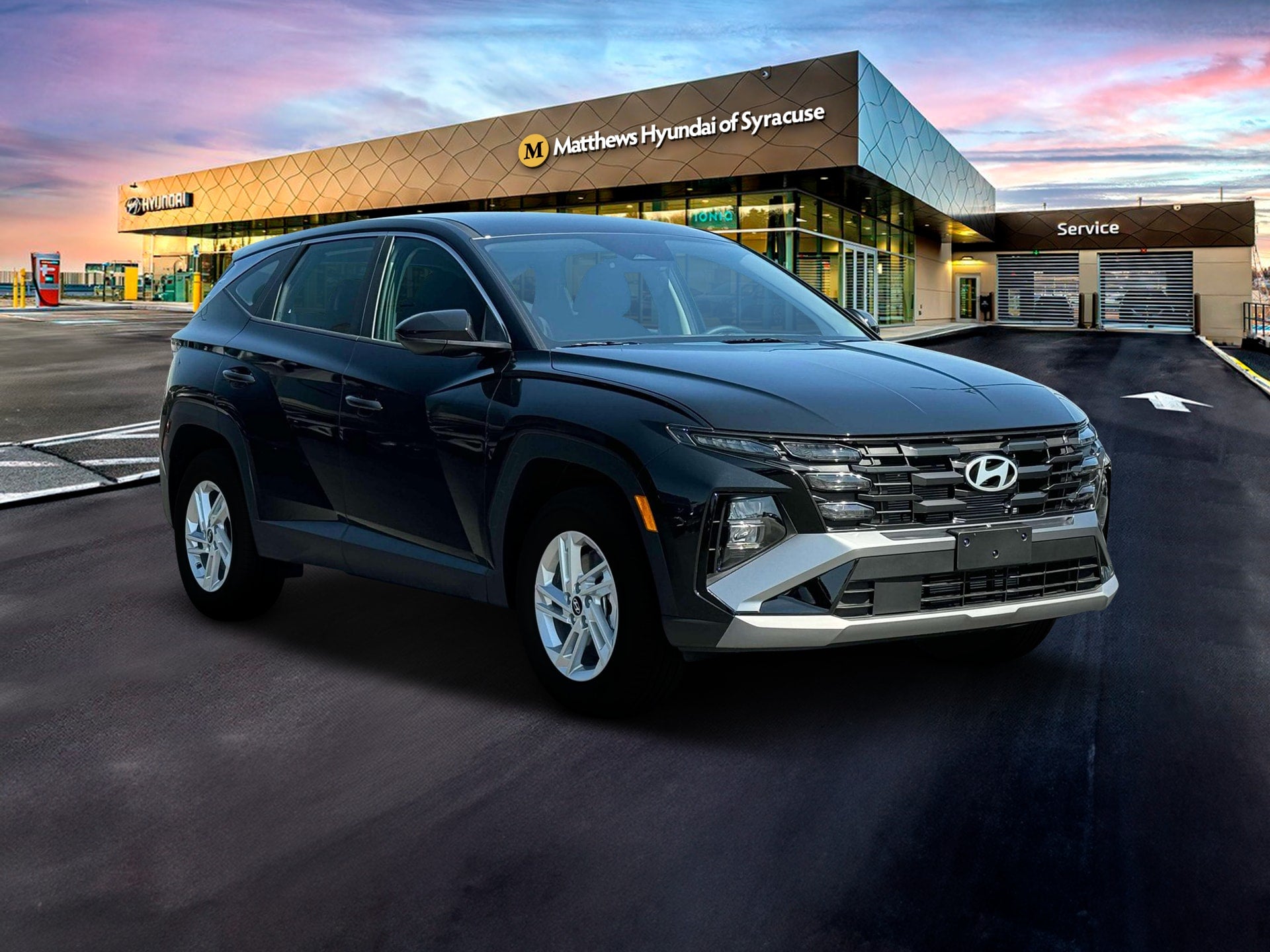 2025 Hyundai Tucson SE AWD