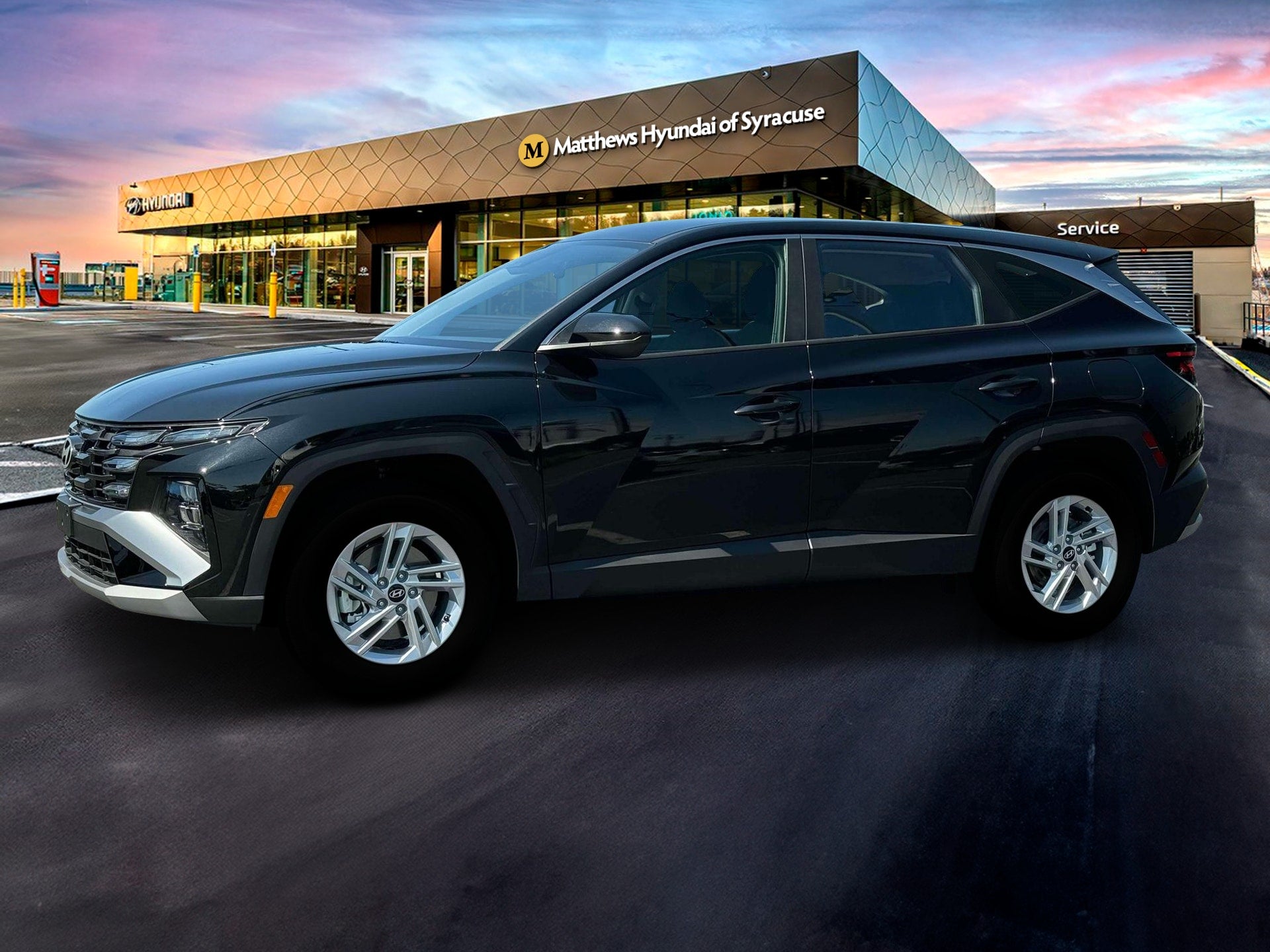 2025 Hyundai Tucson SE AWD