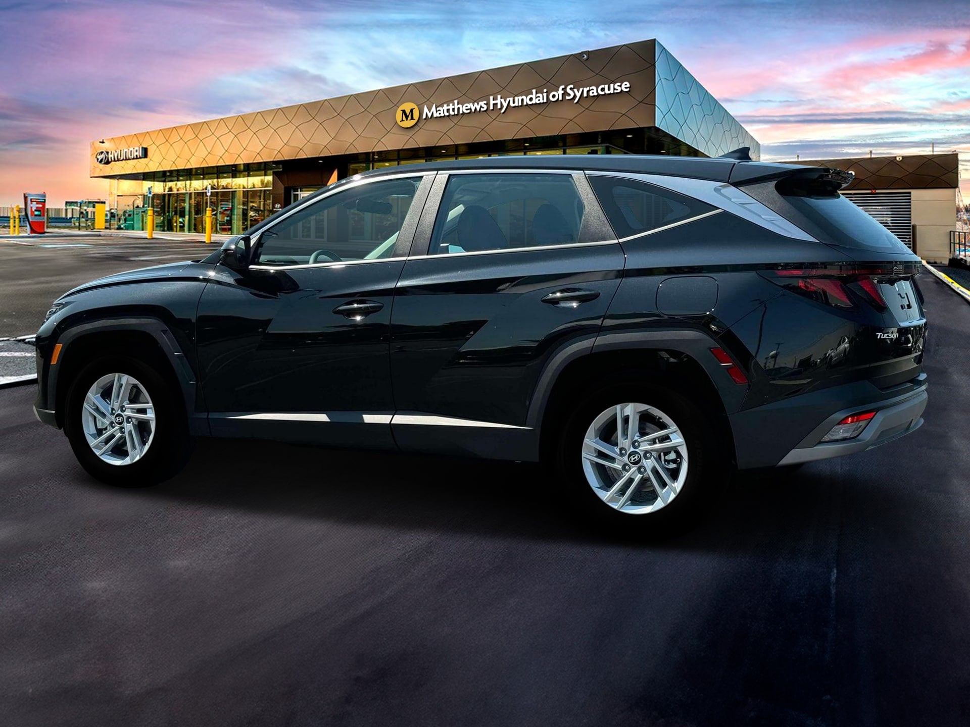 2025 Hyundai Tucson SE AWD