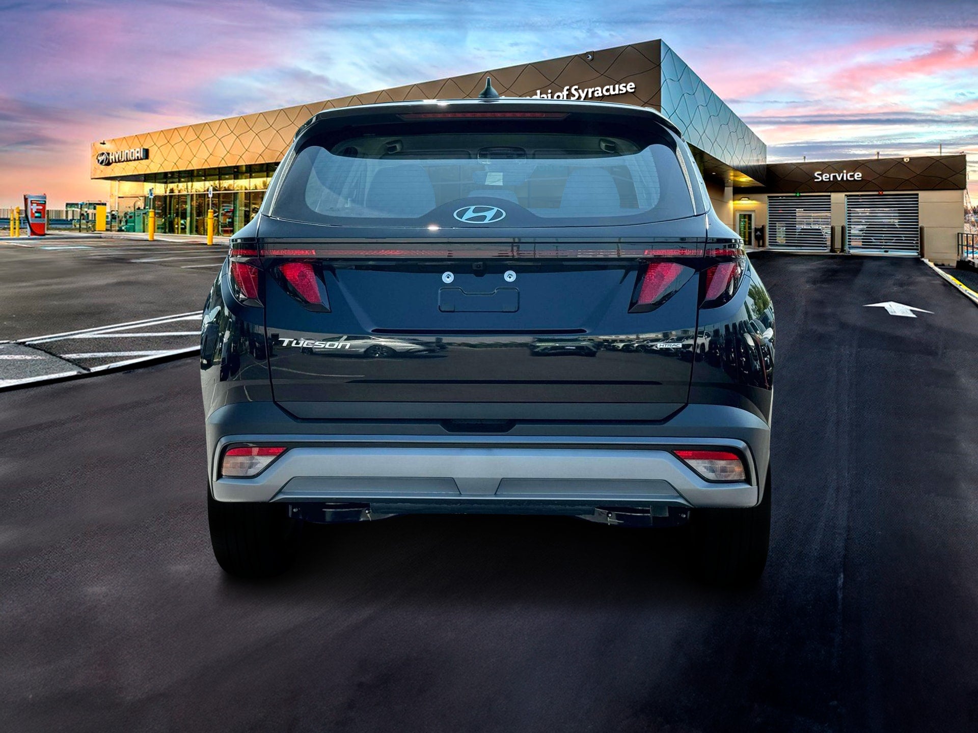 2025 Hyundai Tucson SE AWD