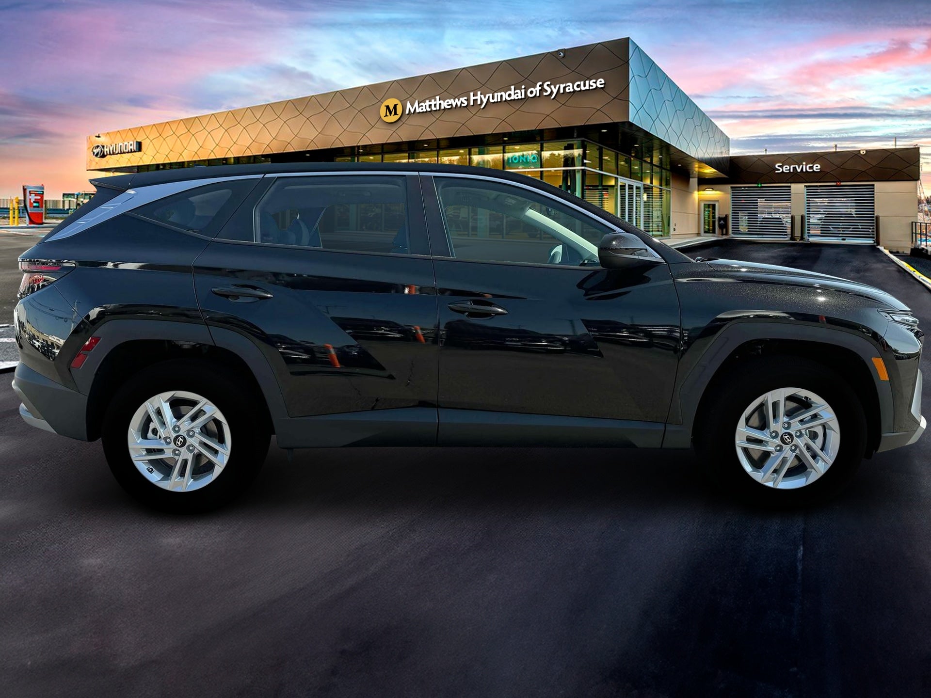 2025 Hyundai Tucson SE AWD