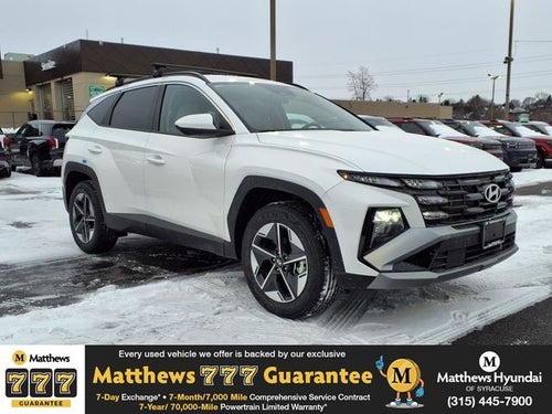 2025 Hyundai Tucson SEL