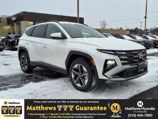 2025 Hyundai Tucson SEL