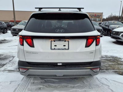 2025 Hyundai Tucson SEL