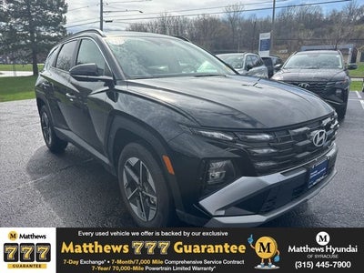 2025 Hyundai Tucson SEL Convenience