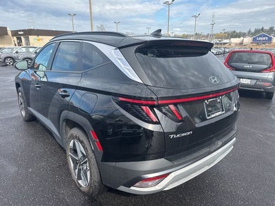 2025 Hyundai Tucson SEL Convenience
