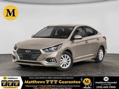 2019 Hyundai Accent SEL