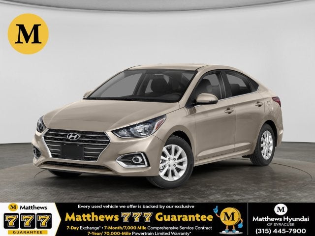 2019 Hyundai Accent SEL