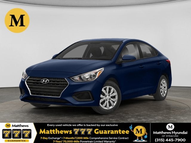 2019 Hyundai Accent SE