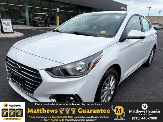 2022 Hyundai Accent SEL