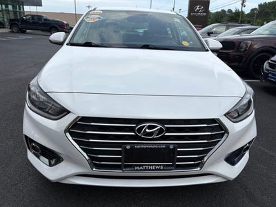2022 Hyundai Accent SEL