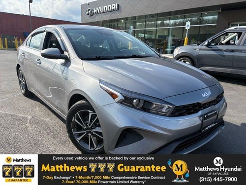 2023 Kia Forte LXS