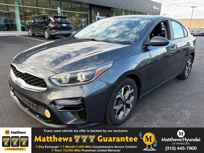 2021 Kia Forte LXS