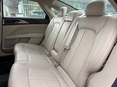 2017 Lincoln MKZ Select