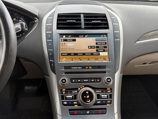 2017 Lincoln MKZ Select
