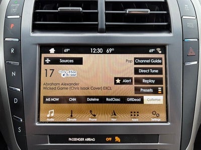 2017 Lincoln MKZ Select