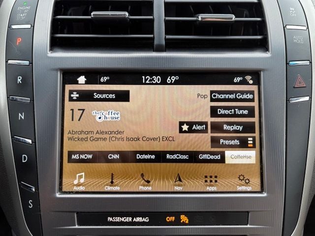 2017 Lincoln MKZ Select