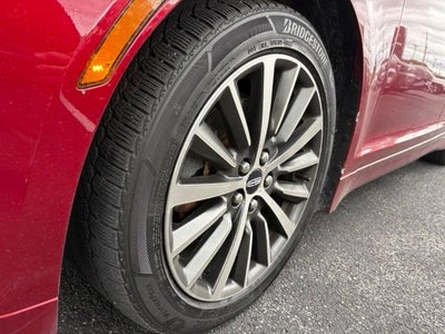 2017 Lincoln MKZ Select