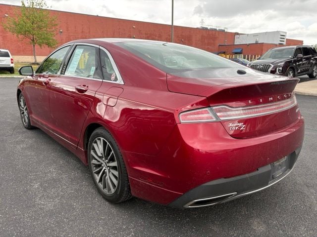 2017 Lincoln MKZ Select