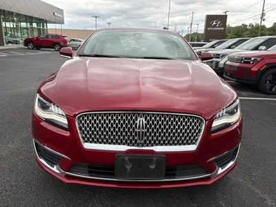 2017 Lincoln MKZ Select