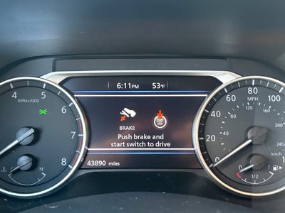 2020 Nissan Sentra SV