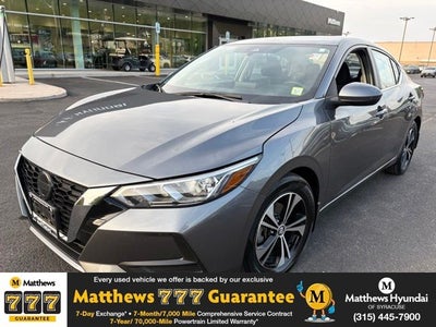2023 Nissan Sentra SV