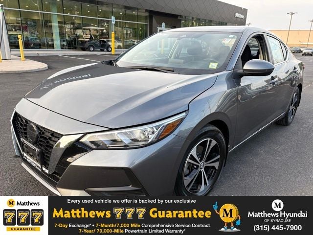 2023 Nissan Sentra SV