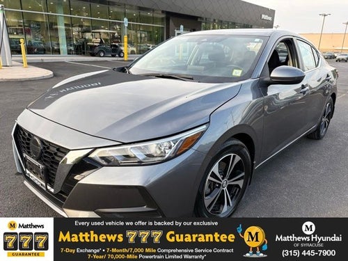 2023 Nissan Sentra SV