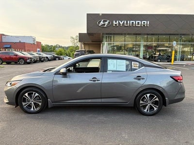 2023 Nissan Sentra SV