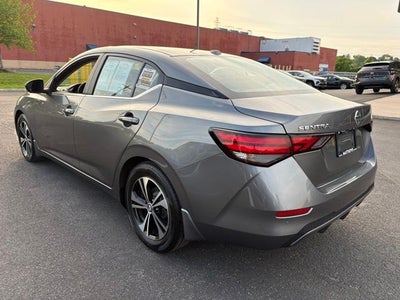 2023 Nissan Sentra SV