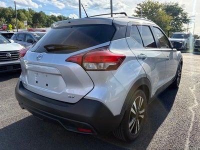 2018 Nissan Kicks SV