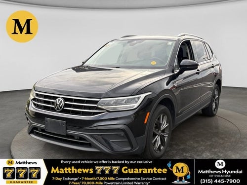 2022 Volkswagen Tiguan 2.0T SE