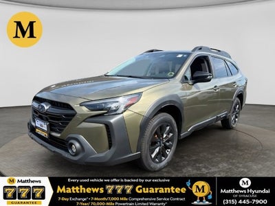 2023 Subaru Outback Onyx Edition