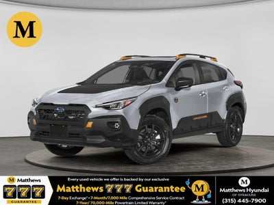 2024 Subaru Crosstrek Wilderness