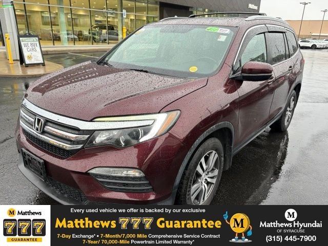 2016 Honda Pilot EX-L AWD