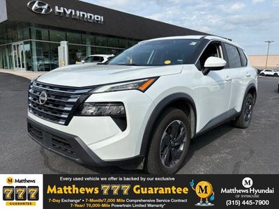 2025 Nissan Rogue SV