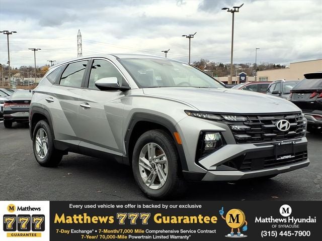 2025 Hyundai Tucson SE