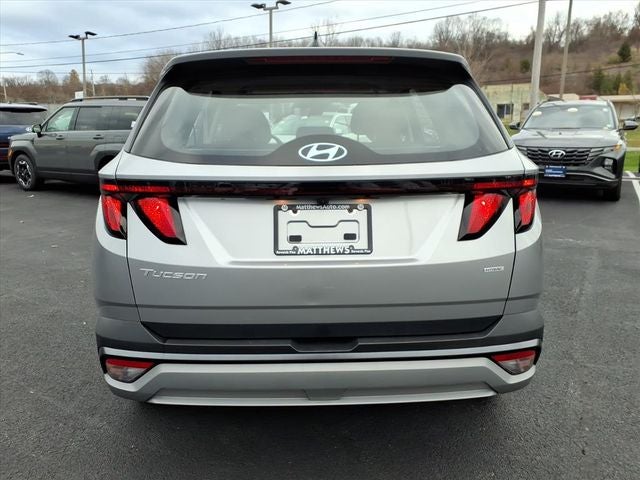 2025 Hyundai Tucson SE