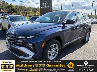 2026 Hyundai Tucson SE