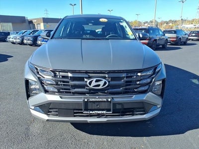 2025 Hyundai Tucson SE