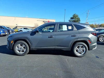 2025 Hyundai Tucson SE