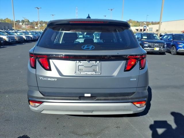 2025 Hyundai Tucson SE