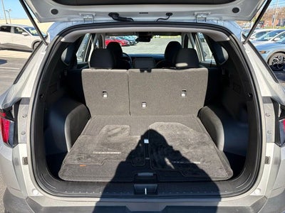 2025 Hyundai Tucson SE