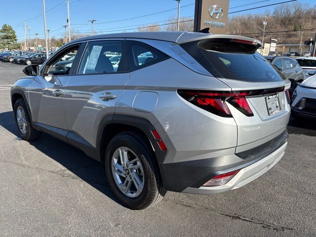 2025 Hyundai Tucson SE
