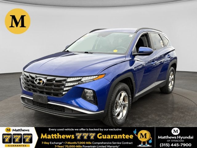 2022 Hyundai Tucson SEL