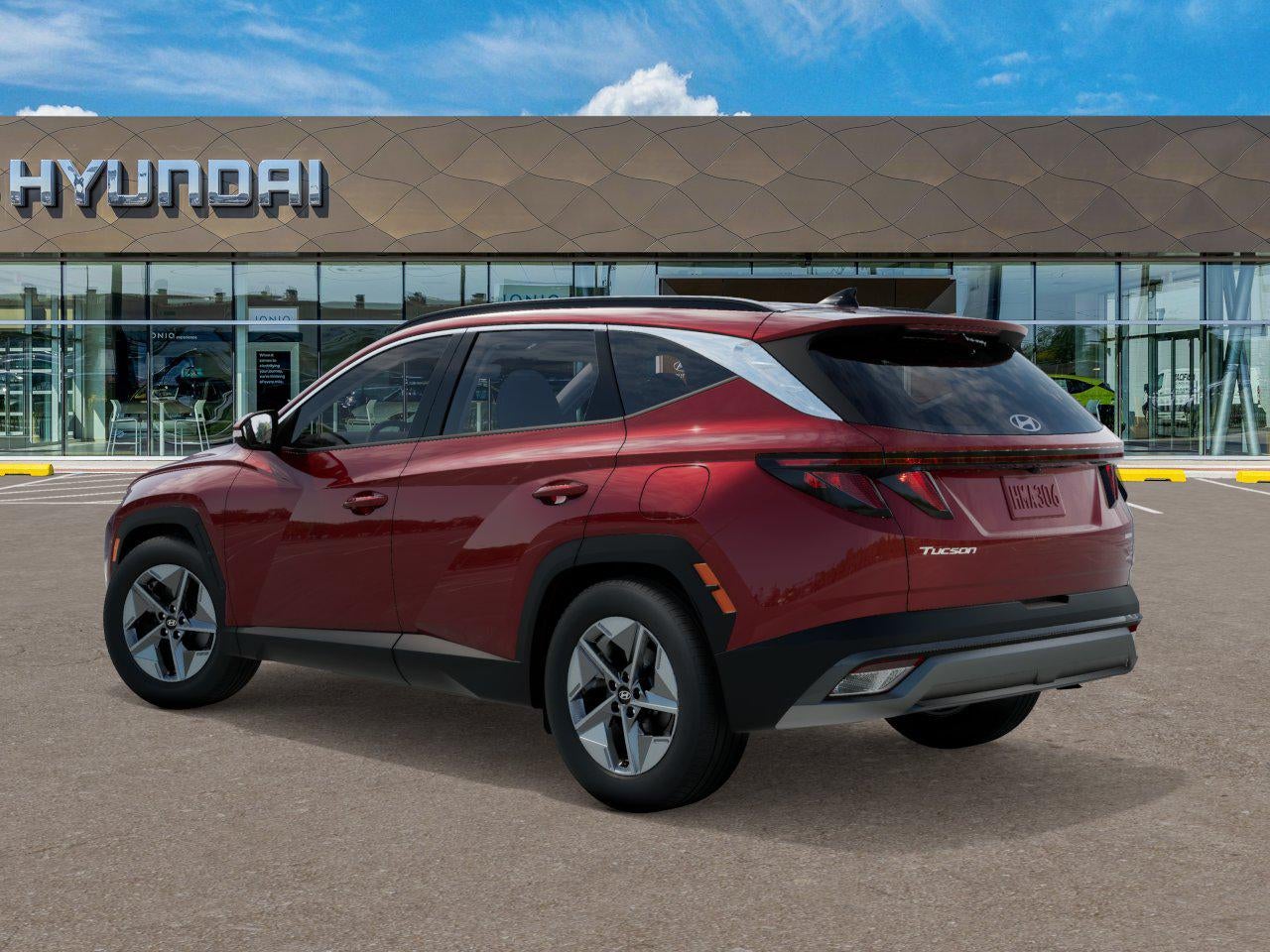 2026 Hyundai Tucson SEL AWD